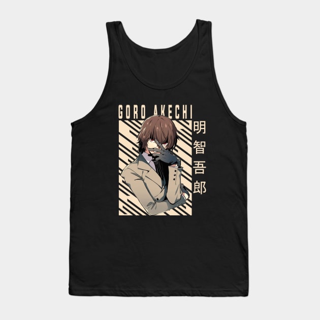 Goro Akechi - Persona 5 Tank Top by Otaku Emporium